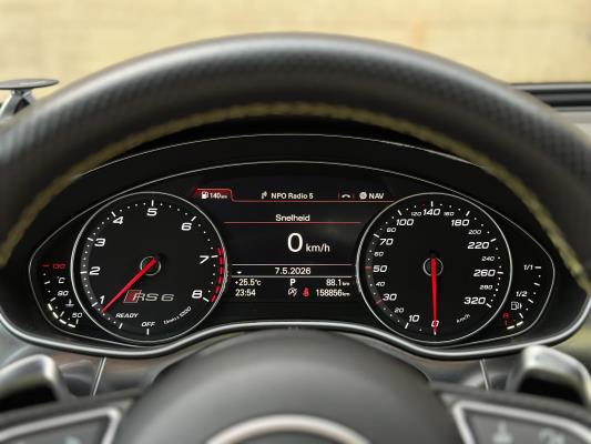 Audi RS6 Avant quattro performance Pro Line Plus 4.0 V8 605pk 2018, NL-Kenteken