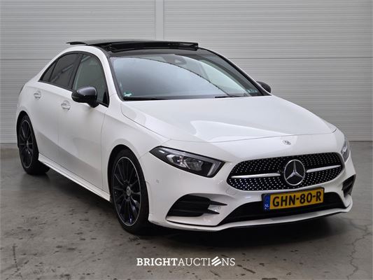 Mercedes-Benz A250 Premium Plus 225pk 2019 A-klasse, GHN-80-R