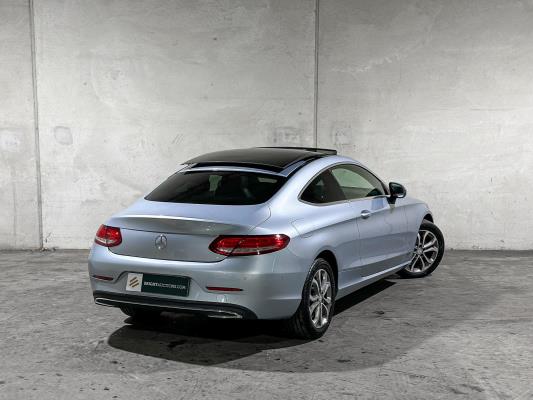 Mercedes-Benz C180 Coupé Lease Edition C-klasse 156pk 2017 (Origineel-NL), NG-926-S