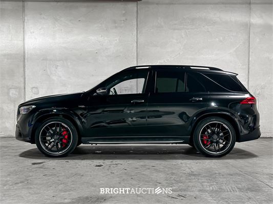 Mercedes-Benz GLE53 AMG 4M+ 3.0 V6 GLE-klasse 585pk 2025