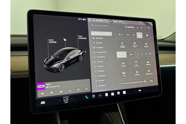 Tesla Model 3 Standard RWD Plus 60 kWh 238pk 2020 (Origineel-NL), K-848-FF
