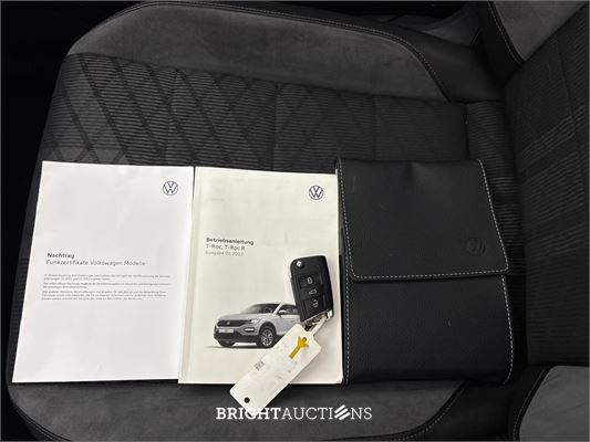 Volkswagen T-Roc 4Motion R-Line 2.0 TSI 191pk 2022, T-085-KT