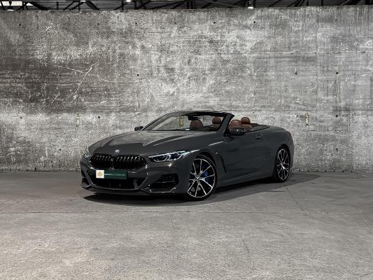 BMW M850i xDrive High Executive 4.4 V8 8-serie 530pk 2019 cabriolet (Origineel-NL+1e eigenaar), Z-815-JF