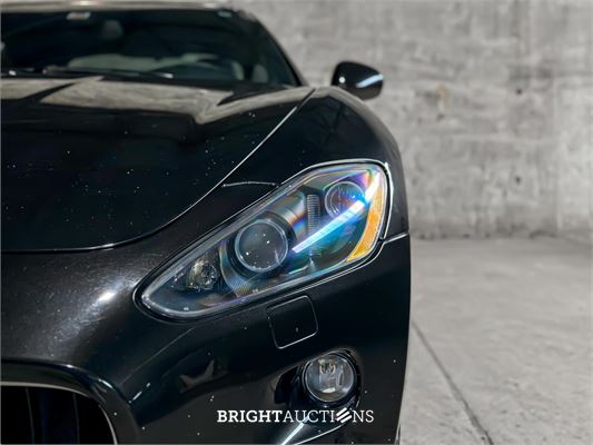 Maserati GranTurismo S 4.7 V8 440pk 2009