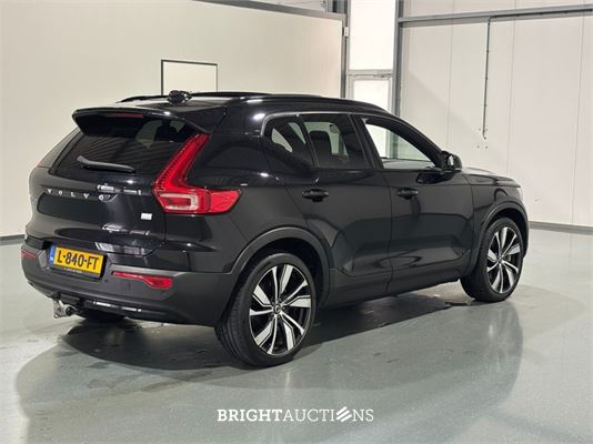 Volvo XC40 Recharge P8 R-Design AWD 408pk 2021 (Origineel-NL), L-840-FT