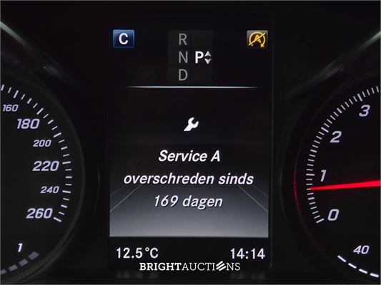 Mercedes-Benz GLC250 Business 4MATIC 211pk 2017 GLC-Klasse, T-047-XN