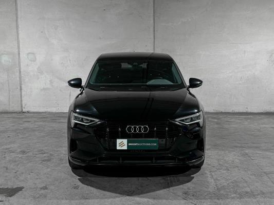 Audi e-tron Sportback 55 quattro Business edition 95 kWh 408pk 2020 (Origineel-NL+1e eigenaar), K-601-GZ