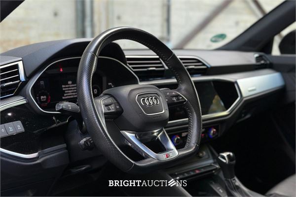 Audi Q3 Sportback 45 TFSI Quattro S Edition 230pk 2020 (Origineel-NL + 2e Eigenaar), H-564-XK