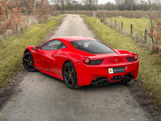 Ferrari 458 4.5 V8 Italia 578pk 2010, JHZ-39-P