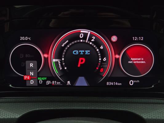 Volkswagen Golf eHybrid GTE 1.4 258pk 2020, X-349-JX
