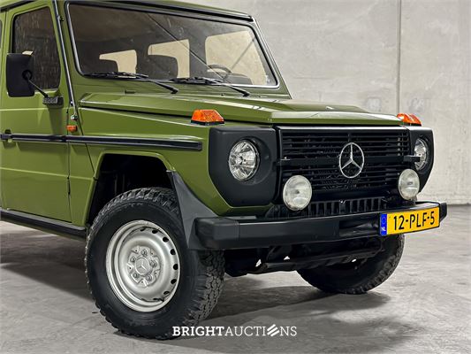 Mercedes-Benz 280 GE Station 2.7 6-cilinder G-klasse 156pk 1981, 12-PLF-5 9- persoons