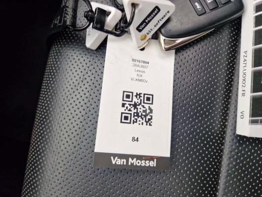 Lexus NX 300h F-Sport Line 2.5 AWD 155pk 2021