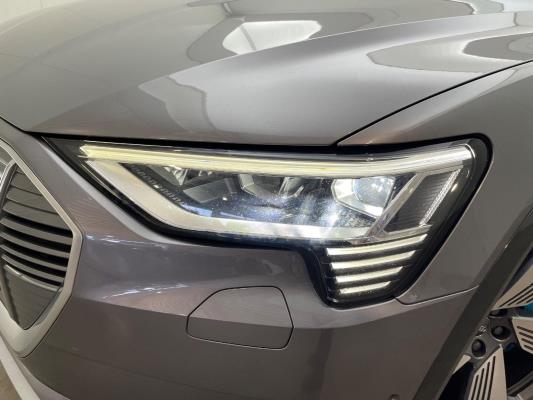 Audi e-tron 55 advanced Quattro 95 kWh 408pk 2019 (Origineel-NL), ZG-973-H