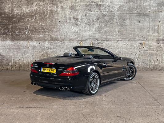 Mercedes-Benz SL65 AMG 6.5 V12 SL-klasse 612pk 2005, HST-47-F