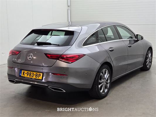 Mercedes-Benz CLA220 Shooting Brake Advantage 191pk 2021 (Origineel-NL) CLA-Klasse, K-983-BP