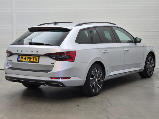 Škoda Superb Combi iV Sportline Business 1.4 TSI 272pk 2021 (Origineel-NL), N-498-TH