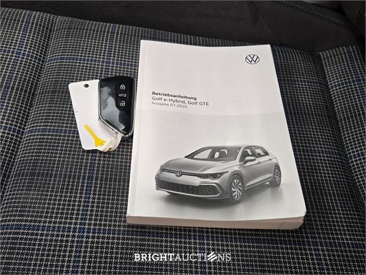 Volkswagen Golf eHybrid GTE 1.4 258pk 2020, GNV-69-L