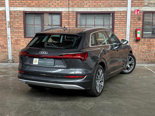 Audi e-tron 55 quattro Business edition 95 kWh 408pk 2020 (Origineel-NL+1e eigenaar), K-611-KJ