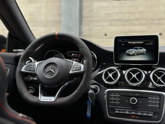 Mercedes-Benz CLA45 4Matic OrangeArt Edition CLA-klasse 360pk 2015, NL-Kenteken