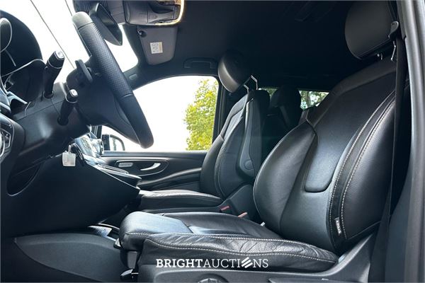Mercedes-Benz EQV300 L3 Avantgarde 90 kWh 204pk 2022 EQV-Klasse (8-personen), Z-570-GD