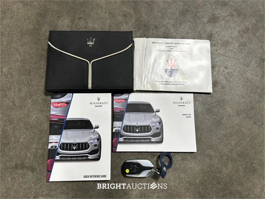 Maserati Levante GranSport 3.0 V6 349pk 2017