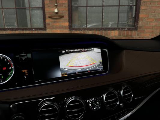 Mercedes-Benz S500 Lang 3.0 V6 Plug-In Hybrid 442pk 2015 (Origineel-NL) S-Klasse W222, GB-681-G