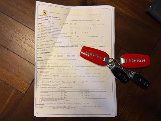 Ferrari 488 Spider HELE 3.9 V8 -Full Carbon- 670pk 2018, GFG-98-P
