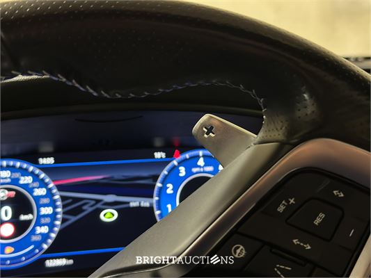 Jaguar F-Pace 5.0 V8 S/C AWD SVR 551pk 2019, T-214-ZB