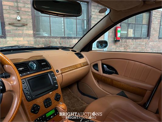 Maserati Quattroporte 4.2 V8 Executive GT 401pk 2007 Youngtimer