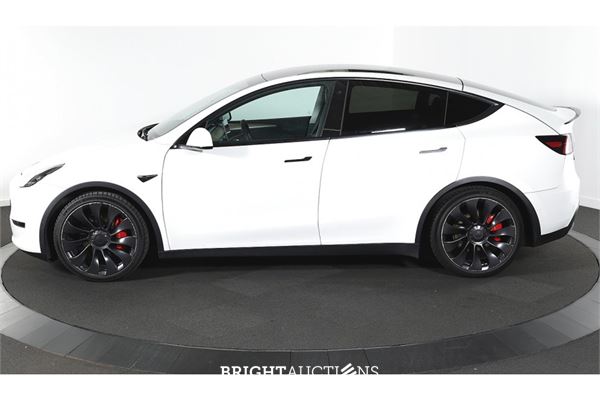 Tesla Model Y Performance AWD 75 kWh 2022 (Origineel-NL), R-287-HZ