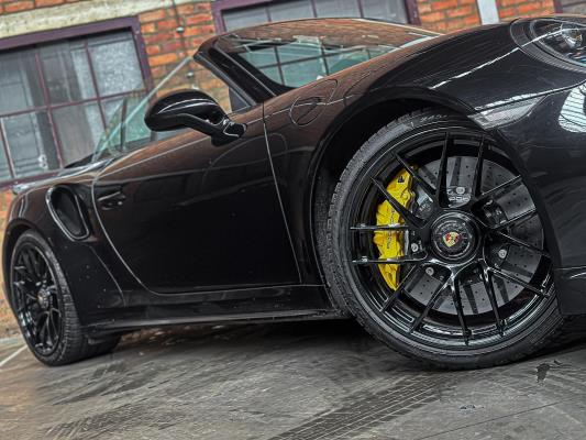 Porsche 911 991.2 Turbo S Cabrio 3.8 V6 581pk 2017 (Origineel-NL+2e eigenaar), PG-468-L