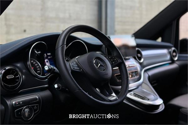 Mercedes-Benz EQV300 L3 Avantgarde 90 kWh 204pk 2022 EQV-Klasse (8-personen), Z-570-GD