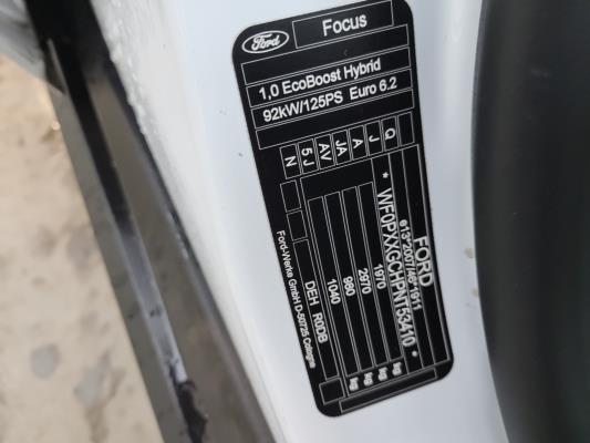 Ford Focus Wagon Hybrid Connected 1.0 EcoBoost 125pk 2022 (Origineel-NL), P-393-RG