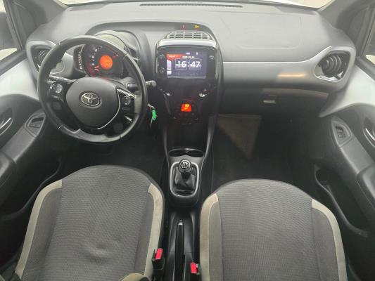 Toyota Aygo VVT-i x-cite ultimate 1.0 72pk 2022 (Origineel-NL), N-440-XN