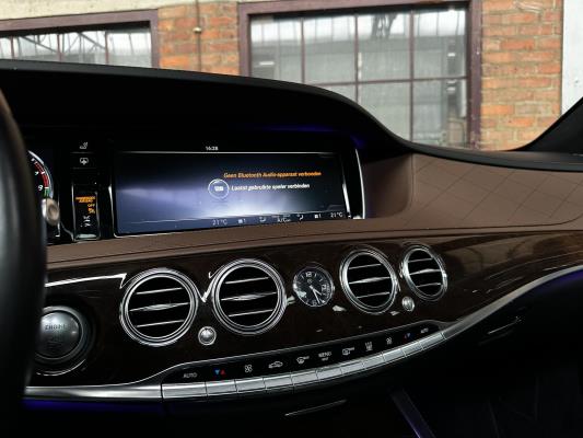 Mercedes-Benz S500 Lang 3.0 V6 Plug-In Hybrid 442pk 2015 (Origineel-NL) S-Klasse W222, GB-681-G