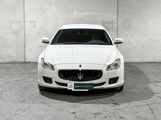 Maserati Quattroporte GTS V8 531pk 2013