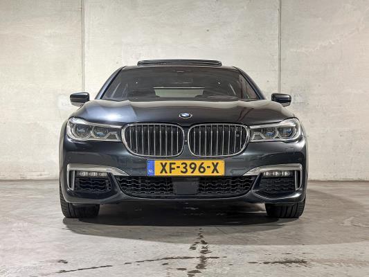 BMW 750Li xDrive High Executive 4.4 V8 7-serie 449pk 2017, XF-396-X