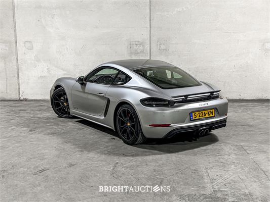 Porsche 718 Cayman 2.5 GTS 366pk 2018, S-226-KN