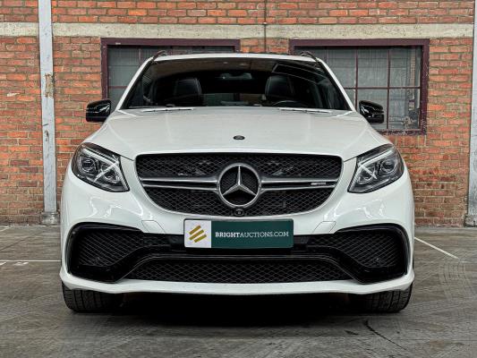 Mercedes-Benz GLE63 AMG 5.5 V8 4Matic 557pk 2017 GLE-Klasse, NL-Kenteken