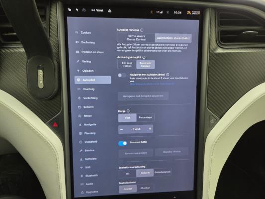 Tesla Model X 7p 418pk 2018 (Origineel-NL), SZ-082-G