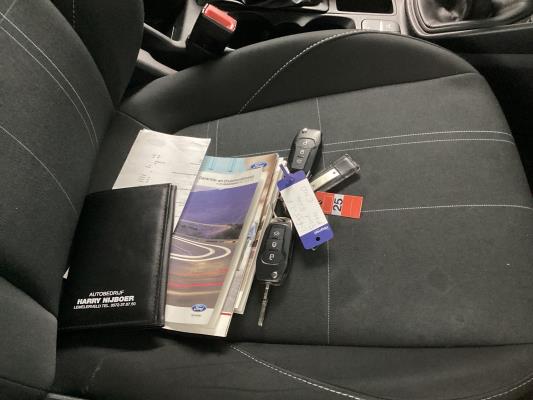 Ford Fiesta Connected 1.0 EcoBoost 95pk 2021 (Origineel-NL), L-695-LR