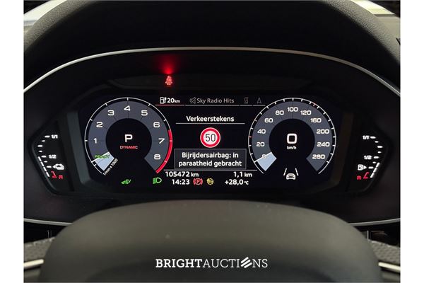 Audi Q3 Sportback 45 e S Edition TFSI 266pk 2021 (Origineel-NL), L-682-XN