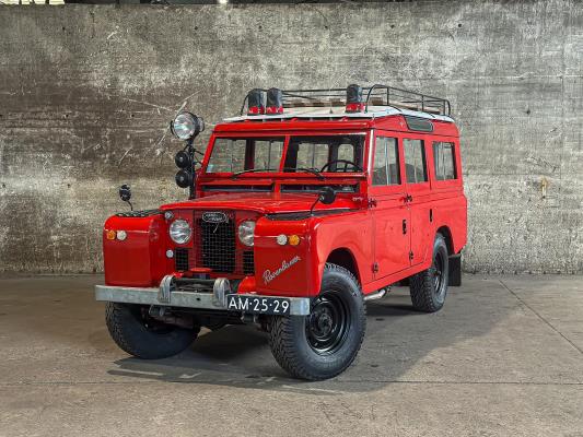 Land Rover 109 Series II (BRANDWEER) 78pk 1969, AM-25-29