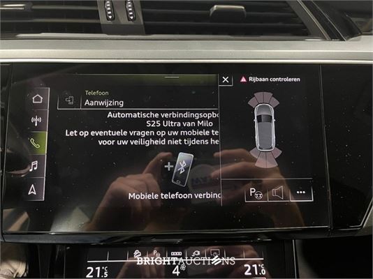 Audi e-tron 55 Advanced edition Quattro 95 kWh 408pk 2021 (Origineel-NL), N-548-FB