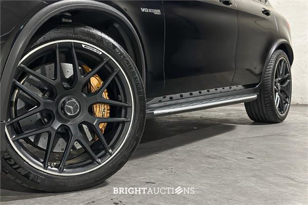 Mercedes-Benz GLC63 S AMG 4MATIC+ Coupé 4.0 V8 BITURBO 510pk 2018 GLC-Klasse, K-279-ZK