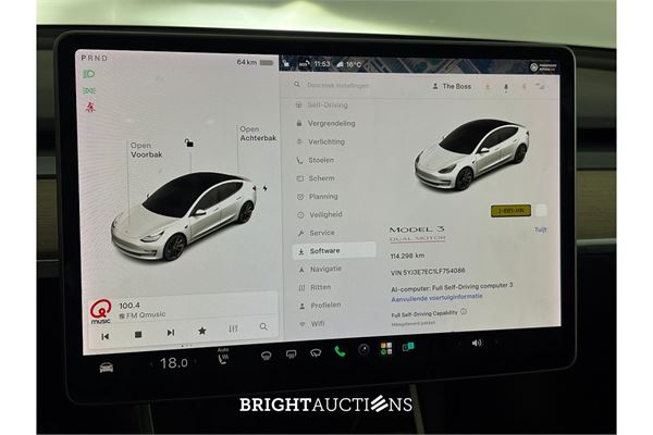 Tesla Model 3 Performance AWD 75 kWh 2020 (Origineel-NL), J-661-HN