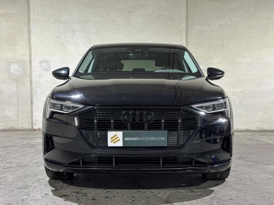 Audi e-tron Sportback 55 Quattro Business Edition 95 kWh 408pk 2020 (Origineel-NL + 1e Eigenaar), K-592-GL