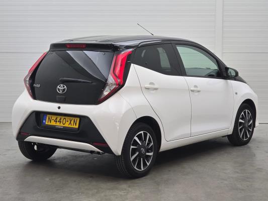 Toyota Aygo VVT-i x-cite ultimate 1.0 72pk 2022 (Origineel-NL), N-440-XN