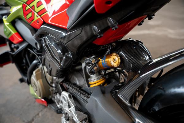 Ducati Streetfighter V4 Lamborghini 1103cc 208pk 2023
