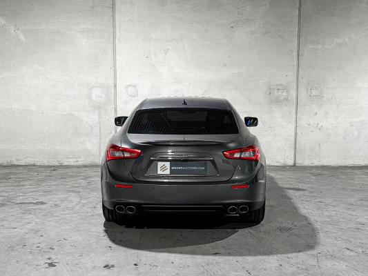 Maserati Ghibli 3.0 V6 330pk 2014 (Origineel-NL), 7-XBS-64